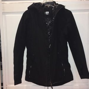 Black Rain/Weather-Proof Jacket